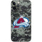 NHL Colorado Avalanche Camo iPhone 12 Pro Max Skin